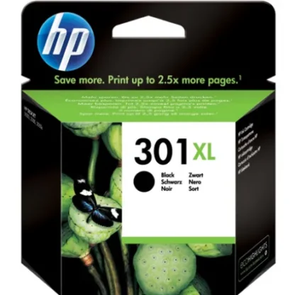 Cartucho Original HP 301XL Negro